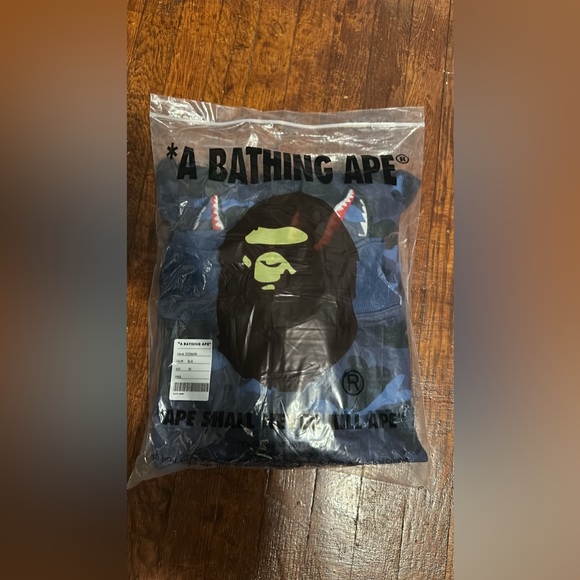 Bape double hooded full zip - Picture 9 of 10